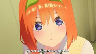 Gotoubun no Hanayome Movie 2022 akan ada original ending [upl. by Ryon]