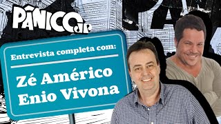 ZÉ AMÉRICO E ENIO VIVONA PASSAM CAFÉ COM BOBAGEM E MELHORES IMITAÇÕES QUE VOCÊ JÁ VIU VEJA ÍNTEGRA [upl. by Reteid964]