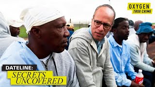 Lester Holt Gives A FirstHand Look at Life in Louisiana State Prison  Dateline Highlights  Oxygen [upl. by Anelram]