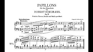 Schumann  Papillons Nelson Freire piano [upl. by Libby]