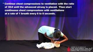 Infant CPR Training Video  How to Give CPR to an Infant [upl. by Auroora]