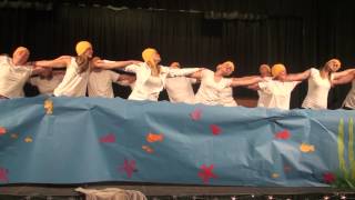 Talent Show  Teacher synchronized swimming  Best Quality May 2014 [upl. by Alicia695]