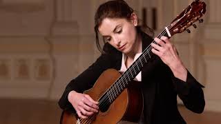 Ana Vidovic  FULL CONCERT  CLASSICAL GUITAR  Live from St Marks SF  Omni Foundation [upl. by Yborian]