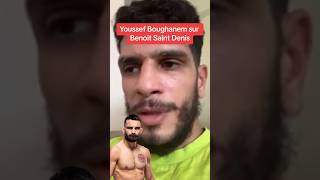 Youssef BOUGHANEM sur benoit saint Denis mma [upl. by Minier]