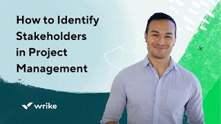 How to Identify Stakeholders in Project Management [upl. by Oretos]