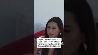 jailyne ojeda confronts Sam Frank samfrank lalo [upl. by Releehw]