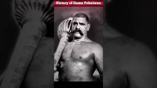 History of Gama Pehalwan  The Great Gama Pehalwan Muslim historyhistoryamazingfacts factsinhindi [upl. by Ahtabbat706]