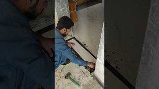 Floor Tile Door Design shorts youtubeshorts design [upl. by Cori327]