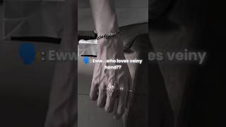 Veiny Hand 😃foryou fy viewers shortsfeed viralvideo bts taeyhyung [upl. by Greerson]