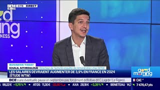 Khalil AitMouloud WTW  Augmentation des salaires en 2024 [upl. by Eelanna]