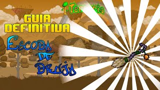 TERRARIA 14 Como conseguir la montura quotEscoba de brujaquot GUIA DEFINITIVA [upl. by Najed747]