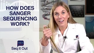 How does Sanger Sequencing Work – Seq It Out 1 [upl. by Nary]