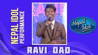 Herda Ramro  Ravi Oad  Nepal Idol Grand Finale  Nepal Idol Performance  Nepal Idol Season 2 [upl. by Pitts]