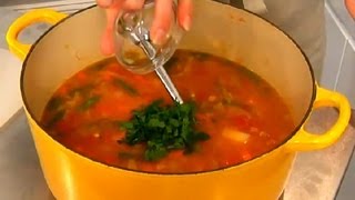 Garden Vegetable Soup Recipes  Soup Recipes [upl. by Howell662]