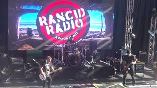 Rancid Radio East Bay Night live Garden Amp 63024 [upl. by Lyrahc]