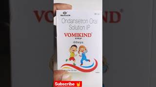 Ondansetron Oral Solution  Vomikind Syrup  Syrup for Vomiting  Medicine for Vomiting  Health tip [upl. by Stillman]