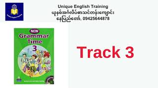 New Grammar Time Book 3  Track  3 [upl. by Nassir]