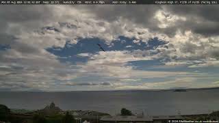 5 August 2024  Kinghorn WeatherCam Timelapse [upl. by Seline]