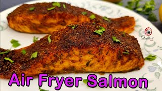 Air Fryer Salmon  Salmon Recipe  How to cook Salmon [upl. by Jaclyn]