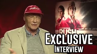 Niki Lauda  Rush Exclusive Interview [upl. by Paquito]