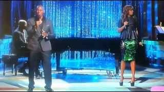 Gospel  Tyrese Gibson amp LeAndria Johnson Duet  A Song For You [upl. by Ahsinaw]