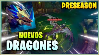 😱 PRETEMPORADA 2022 😱 NUEVOS DRAGONES ✅ Contenido exclusivo [upl. by Nnaasil]