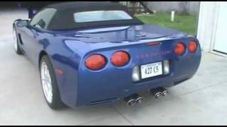 Lingenfelter C5 Corvette 427 LS7 GT21 Camshaft Idle Sound [upl. by Catherina]