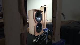 DSP  POWER AMP 4x100Watt JAB5 by WONDOM design for 7Konsultan [upl. by Magena609]