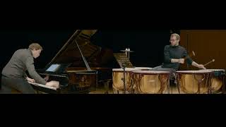 Marc L Vogler  MIXED DOUBLE for timpani and piano audio [upl. by Aron]