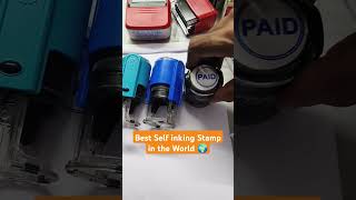 the Best Self inking Stamp Collection selfinkingstamp trodat colop prime stampfactory [upl. by Aihsemaj]