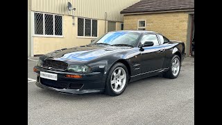 Aston Martin Vantage  V550 Manual RHD  EXTERIOR  FOR SALE at wwwshmooautomotivecouk [upl. by Oster]