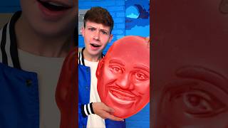 GIANT SHAQ GUMMY FREEZE DRY FAIL 😱 🏀 mukbang asmr satisfying freezedried candy [upl. by Erving]