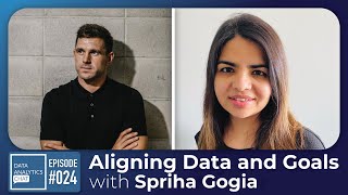 Aligning Data Team with Business Goals with Spriha Gogia Senior Director of Data Ophelia [upl. by Bravar538]