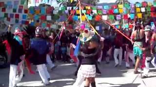 Mochitlán 2012  Danza de los gachupines [upl. by Paul]