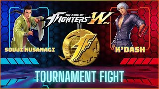 THE KOF WING TOURNAMENT SECOND FIGHT PHASE 1 mugen games arcadegames retrogames kombat [upl. by Ruskin120]