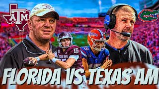 Florida Gators vs Texas AampM Mertz SET to START 5 STAR OL eyes Florida amp MORE [upl. by Meri191]