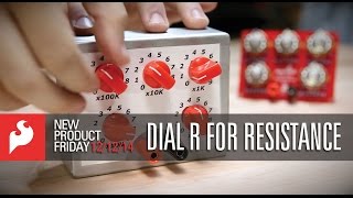 SparkFun 121214 Product Showcase Dial R for Resistance [upl. by Enajharas]