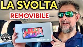 La svolta per la tua macchina rendila smart Gps vivavoce Apple carplay android auto carabc d808 [upl. by Durkin]