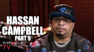 Hassan Campbell on Shooting 1 Man amp Killing Another Man the Next Day Part 9 [upl. by Annahsar]