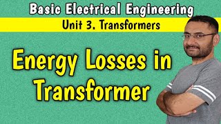 Energy Loses in Transformer Flux Leakage Hysteresis Loss Eddy Current Loss Coper Loss BEE [upl. by Kirenoj]