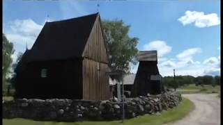 Hedareds stavkyrka [upl. by Anikas684]