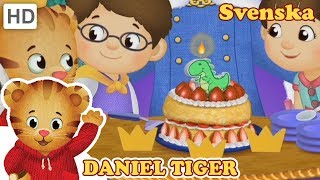 Daniel Tigers Kvarter 🎂 Det är din Födelsedag Granne 🎁  Videor för Barn [upl. by Atinihc]