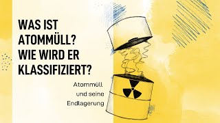 Was ist Atommüll Wie wird er klassifiziert [upl. by Liatrice]