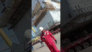 loading preparation floating power plant offshore🇵🇭🇷🇴🛳️🛳️ [upl. by Luciana]