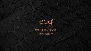 egg2 Stroller  Jurassic Gold [upl. by Ogait]