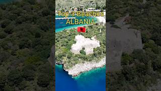 🇦🇱 Top 3 Beaches in Albania 2024 🤯 travel adventure albania nature beach [upl. by Lotsyrc]