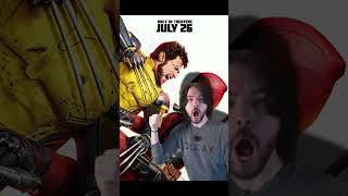 Jacksepticeye LOVES Deadpool and Wolverine [upl. by Feodora]