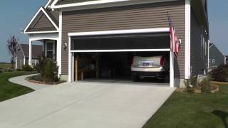 Motorized Garage Screen [upl. by Olivette]