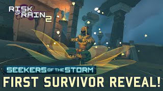 Risk of Rain 2 Seekers of the Storm  Seeker Survivor Showcase Trailer [upl. by Etoile]