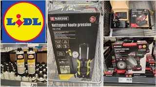 LIDL BRICOLAGE NOUVEAU ARRIVAGE JEUDI 15 AVRIL 2021 ET INVENTAIRE [upl. by Sello137]